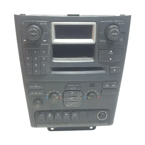 Comando Central Ar Condicionado Radio Som Volvo Xc90 03 A 06