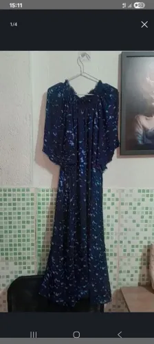 Vestido Animale Galáxia