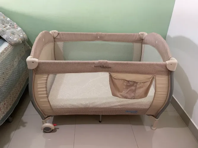Berço Portátil Nana Burigotto