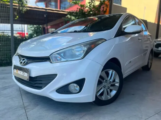 Hyundai HB20 Premium 1.6 Flex 16V Aut. 2015