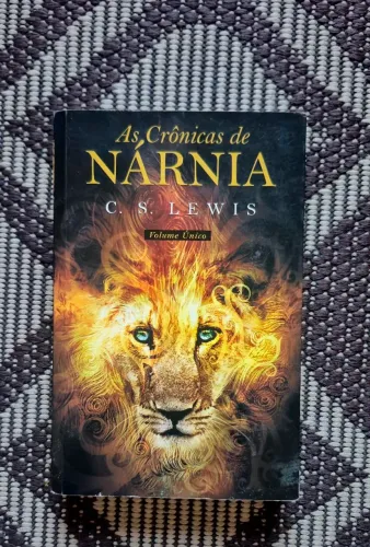 Livro As Crônicas de Nárnia - Volume Único (C.S. Lewis)