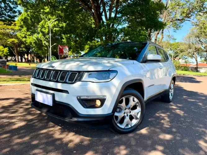 Jeep Compass Longitude 2.0 4X2 Flex 16V Aut. 2021