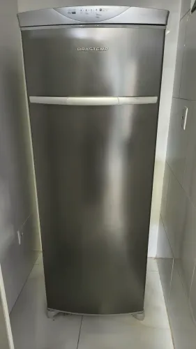 Baixou oportunidade Frezzer e Refrigerador 2x1 Brastemp Vertical 