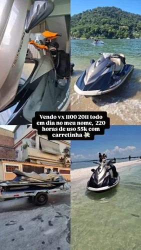 Yamaha vx 1100 2011 
