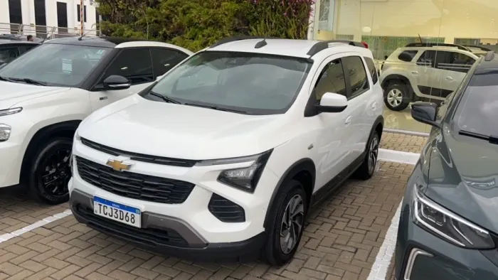 Chevrolet Spin Premier 1.8 8V Econo.flex 5P Aut. 2025