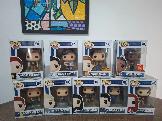 FUNKO POP RIVERDALE SET