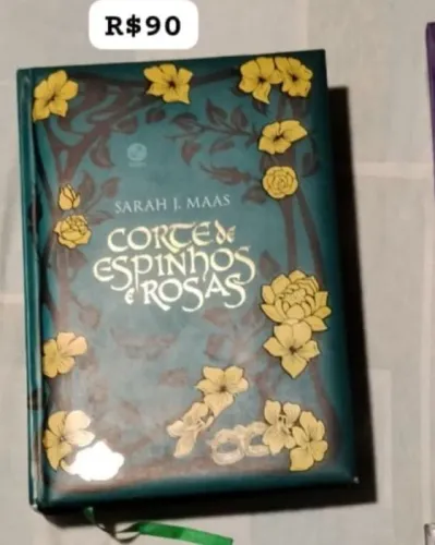 Corte de espinhos e rosas edição de luxo