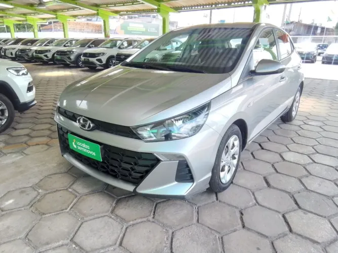 Hyundai HB20 Comfort 1.0 Flex 12V Mec. 2026