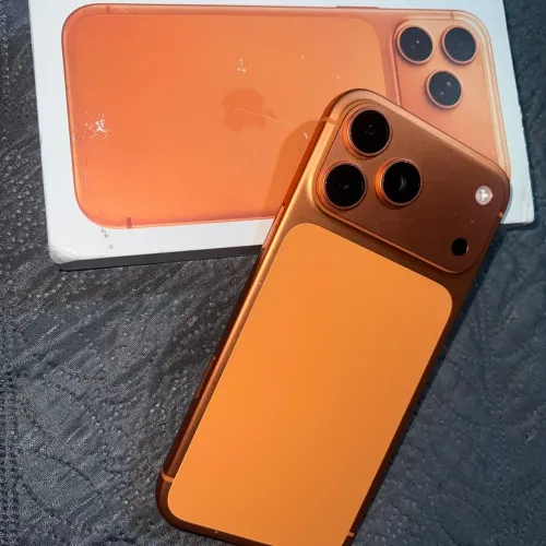 VENDE-SE IPHONE 17PRO MAX