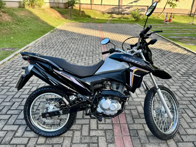 Honda bros 160 - 2022 