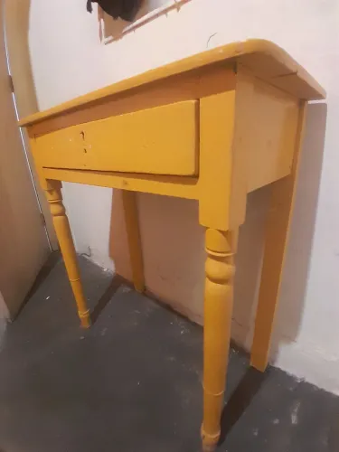 Mesa de Canto Antiga retrô 