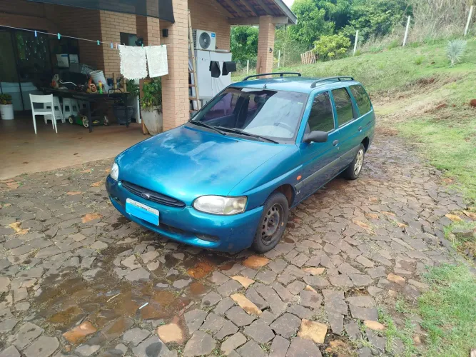 Ford Escort GLX 1.8i 16V 4P 1997
