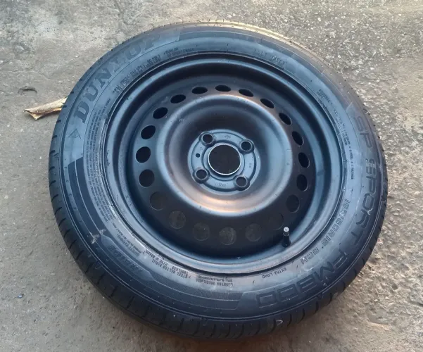 Roda 15 de ferro passo cartão