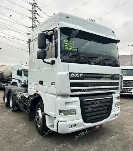 DAF XF 510 6X4 2018