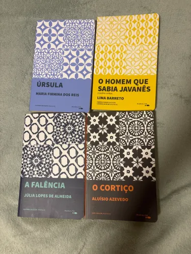 Vendo clássicos da literatura