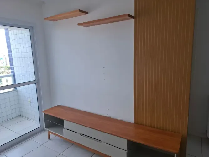 ALUGO APTO MOBILIADO / 34m² / 01quarto / piscina em Santo Amaro - Recife - PE