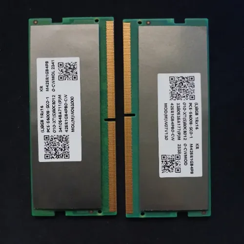 Memória Notebook DDR5 16GB (2x8GB) 5600MHz Samsung