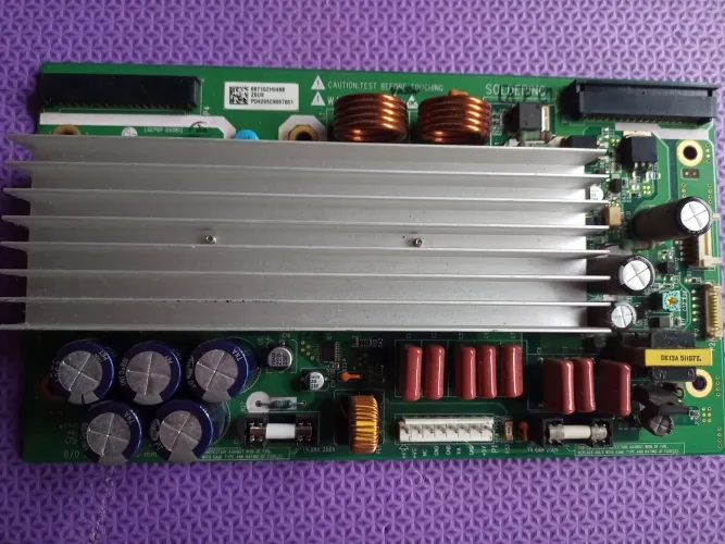 Placa ZSUS da Tv Gradiente Plt 4230 plasma 