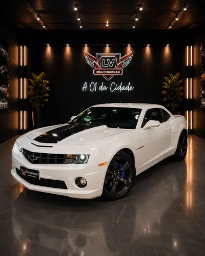 Chevrolet Camaro SS 6.2 V8 16V 2011