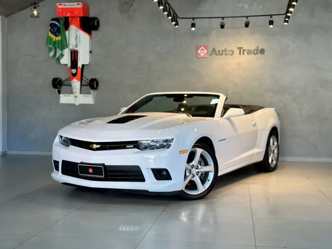 Chevrolet Camaro SS Conversível 6.2 V8 16V 2014