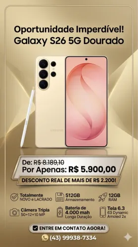 Vende-se celular
