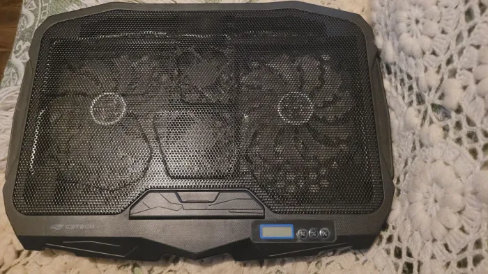 Base de refrigeração para notebooks
