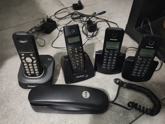 Lote telefones fixos