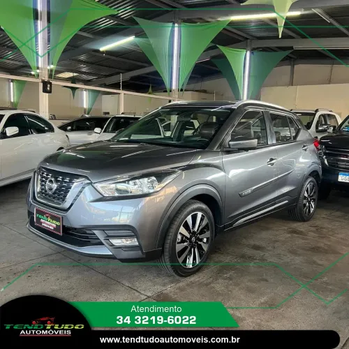 Nissan Kicks SL 1.6 16V Flexstar 5P Aut. 2017