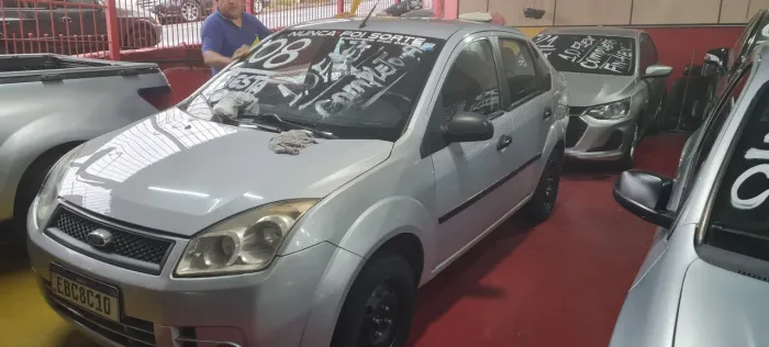 Ford Fiesta Sedan 1.0 8V Flex 4P 2008