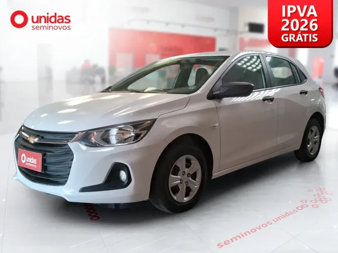 Chevrolet Onix Hatch 1.0 12V Flex Mec. 4P 2025