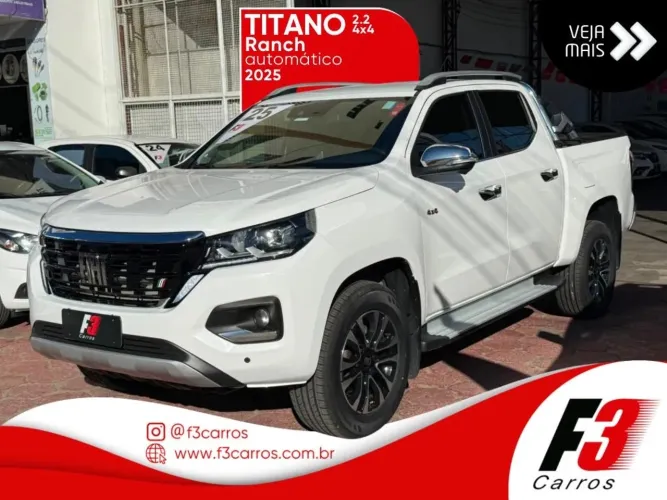 Fiat Titano Ranch 2.2 16V 4X4 TB Diesel Aut. 2025