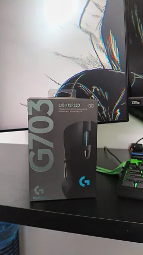 Mouse Gamer Logitech Ligthspeed G703