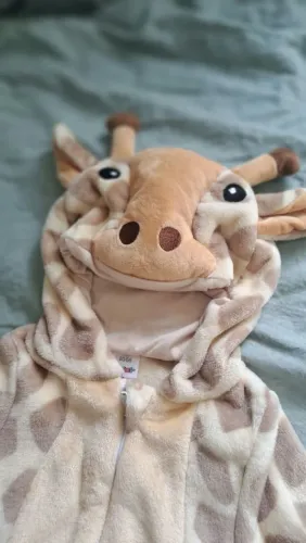 Roupa Girafa Bebê 