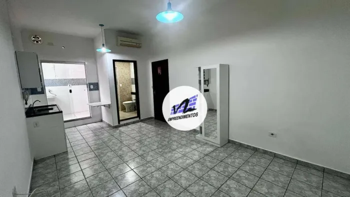Kitnet com 1 dormitório para alugar, 30 m² por R$ 1.288/mês - Rua José D Angelo Jardim Oca