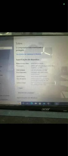 notebook acer para concerto ou uso