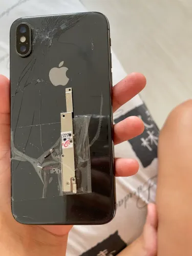 iPhone 10 para retirada de peças