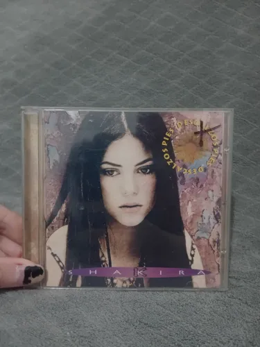 CD Shakira - Pies Descalzos