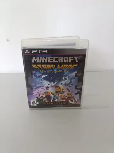 Vendo Minecraft: Story Mode - Season Pass Disc Ps3 Semi novo 
