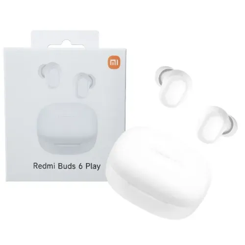Redmi Buds 6 Play Original - Novo/Lacrado - Xiaomi
