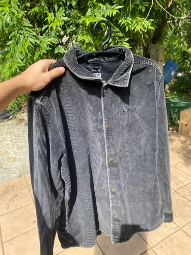 Jaqueta RVCA No Wave Corduroy (Veludo Cotelê) - Estilo Vintage