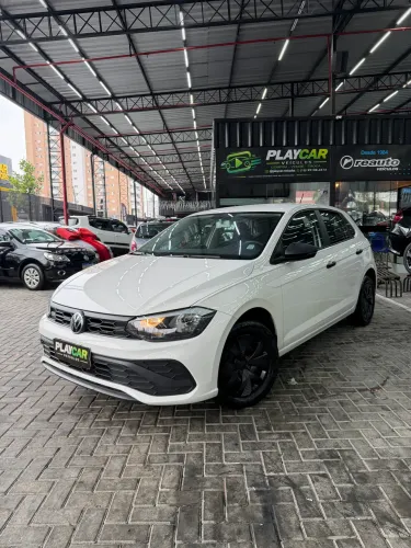 Volkswagen Polo Track 1.0 Flex 12V 5P 2025