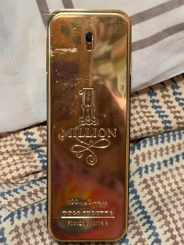 Vidro de perfume Million vazio