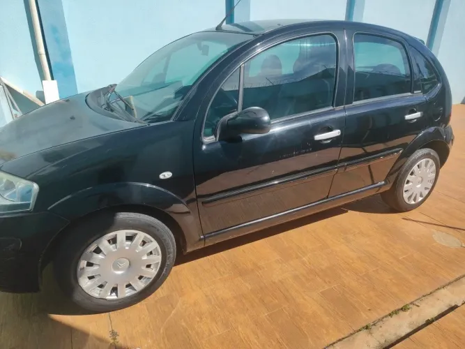 Citroen C3 Exclusive 1.4 Flex 8V 5P 2008