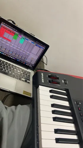 Novation Impulse 61 - Controlador Midi 61 teclas semipesadas