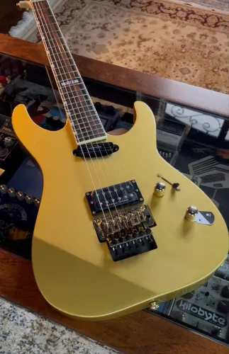 Guitarra ESP LTD MIRAGE DELUXE 1987 Nova - Impecável