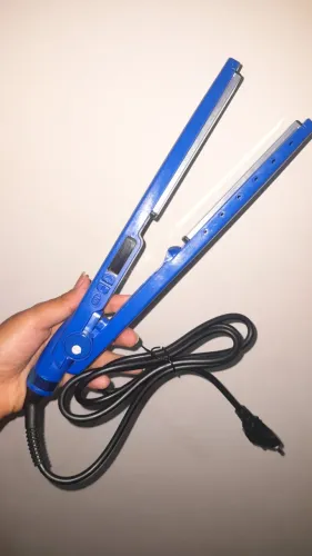 Chapinha alisadora Nano Titanium nova/na caixa