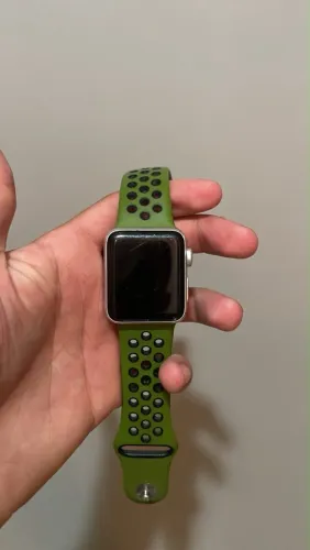 Watch Series 3 (38mm, Caixa de Alumínio)