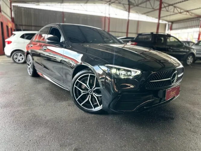 Mercedes-Benz C-300 AMG Line EQ Boost 2.0 TB Aut. 2024