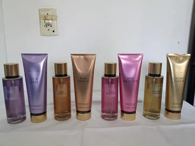 Creme Hidratante Victoria's Secrets 236ml Ou Body Splash 250ml Original Lacrado