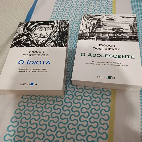 O Idiota e O Adolescente - Fiódor Dostoiévski